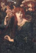 Dante Gabriel Rossetti La Ghirlandate oil painting artist